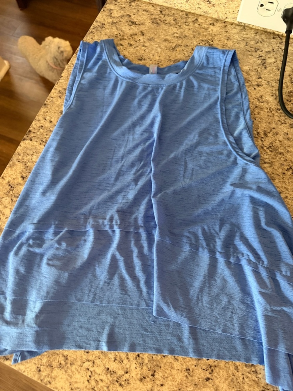 Fp movement tempo uv protection tank in riviera blue